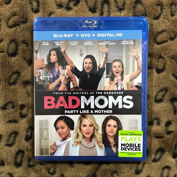Bad Moms BluRay Dvd - Picture 1 of 2
